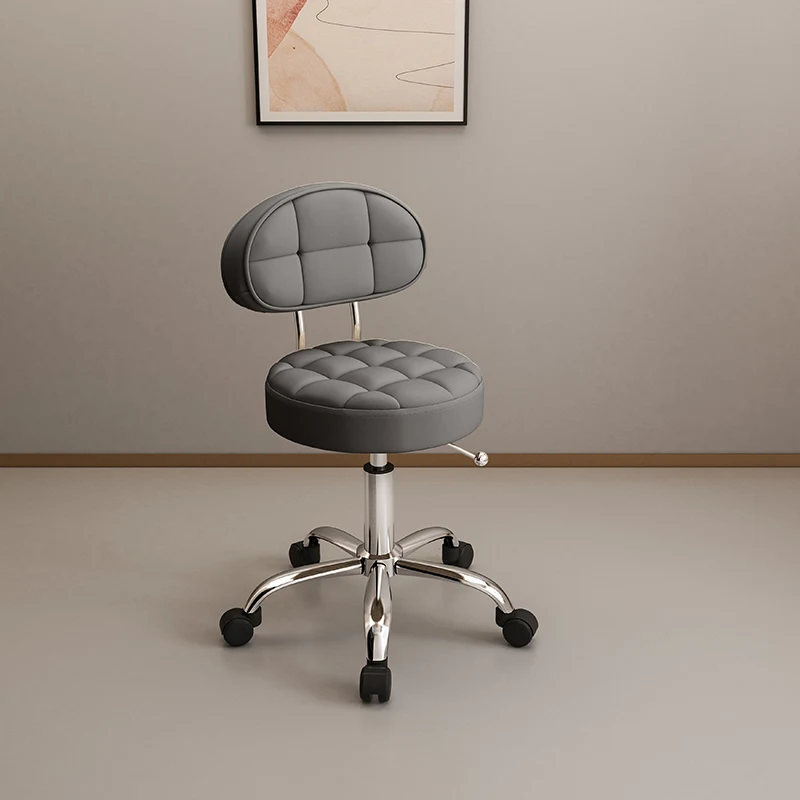 Schönheit Friseur Stühle Styling Zubehör Ausrüstung Salon Stuhl Ergonomische Professionelle Friseur Sessel Salon Möbel