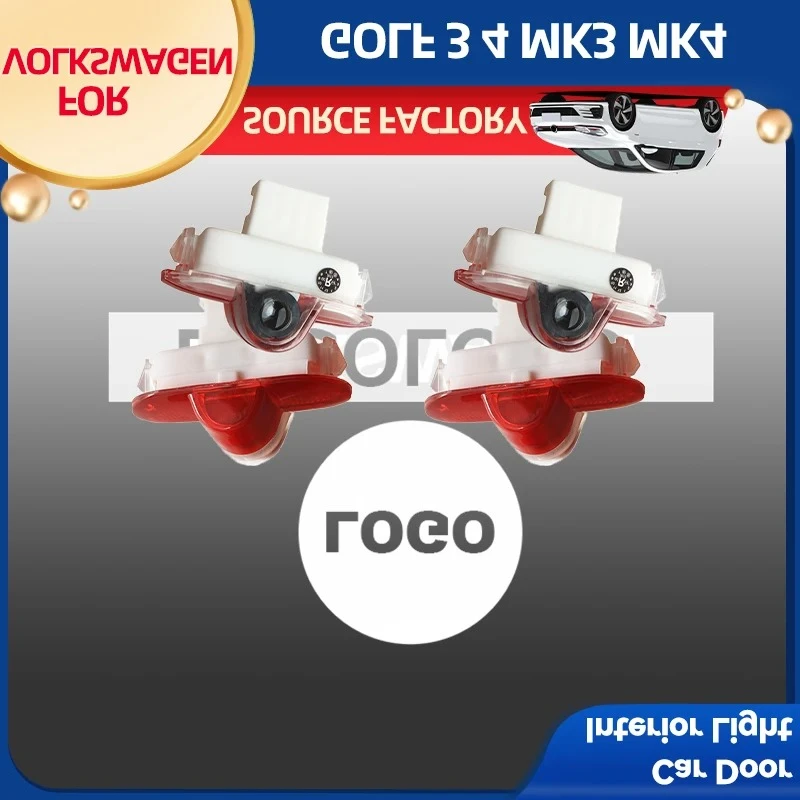 

Новинка 2026 года: Подстаканники и контейнеры для мусора для VOLKSWAGEN VW, 2 шт., с LED-подсветкой, 3D-проектором теней и декоративными светильниками для дверей автомобиля, для VW Touran