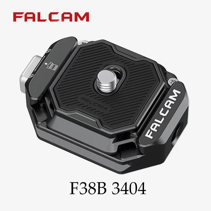 

Falcam F38 V2 F38B3404 Multi-Hole Quick Release Kit with 1/4"-20 & 3/8"-16 Screws