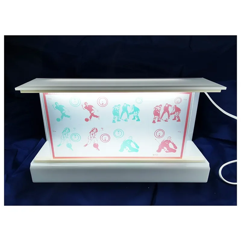 Single-layer Bruce Frame Red Green Fixed Variable Vector Diagram Visual Correction Training Professional Bracket Trainer Supply