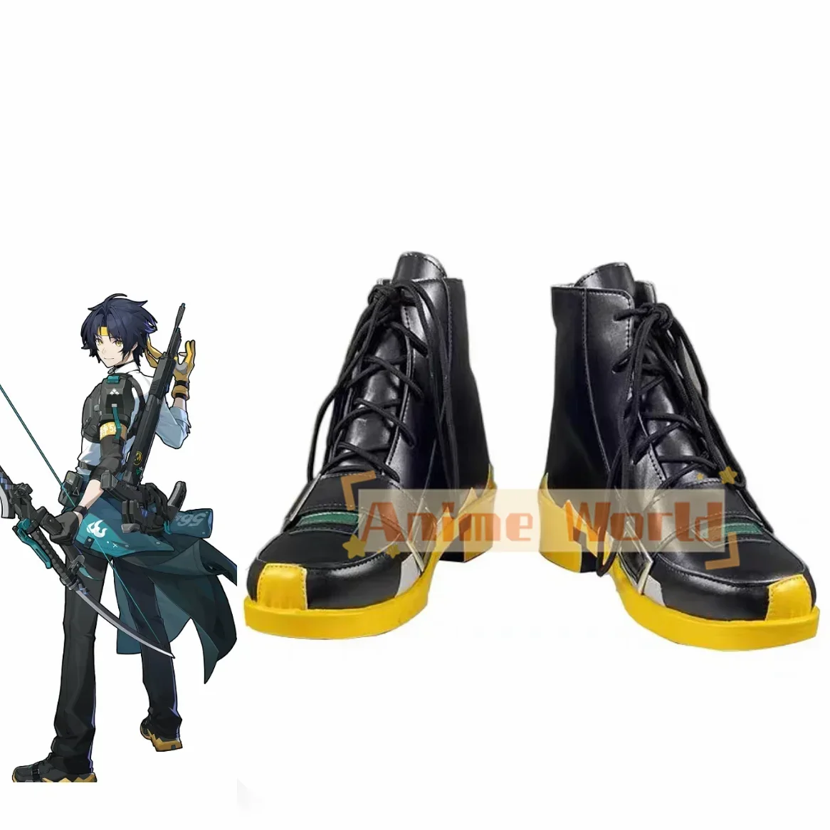 

Аниме Asaba Harumasa Косплей Игра Zenless Zone Zero ZZZ Asaba Harumasa Обувь для косплея