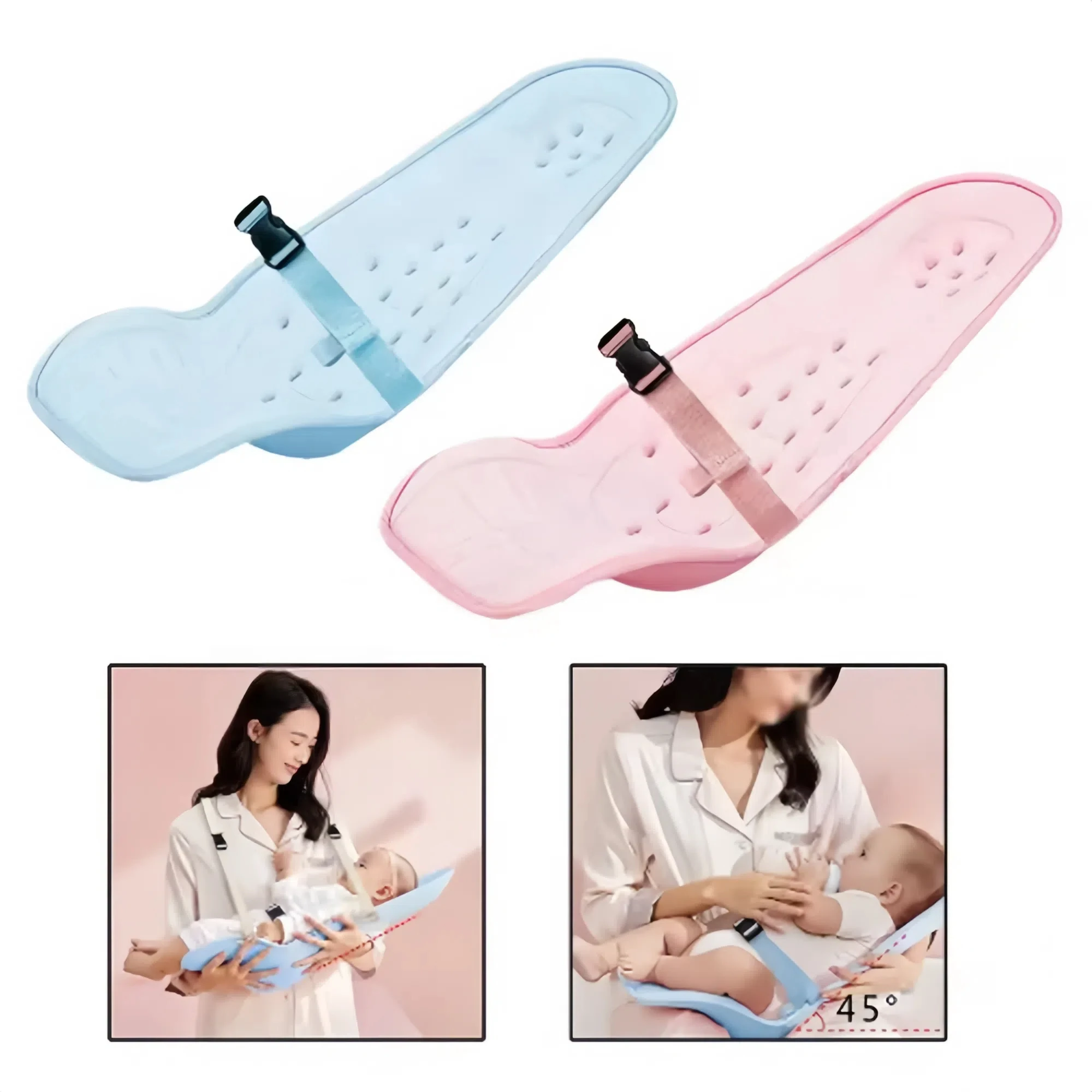 

Breastfeed Cushion Baby Holding Pillow Front Hug Support Strap Nursing Pillow Spine Protection Anti-spit Feeding Cushion Newborn