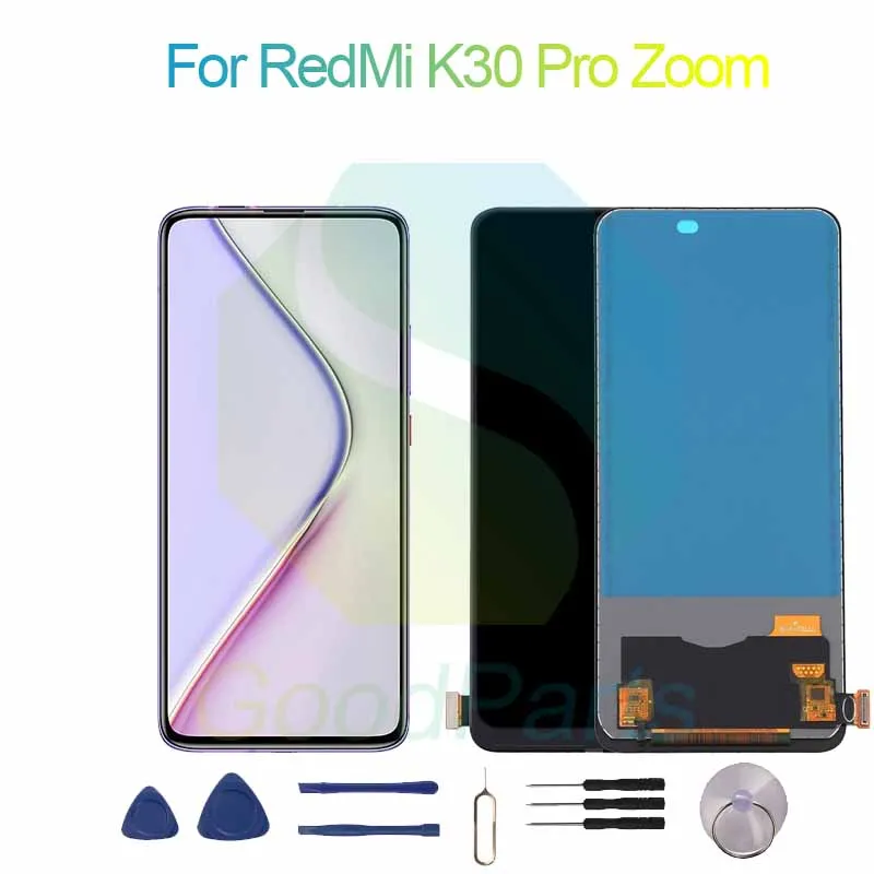 For RedMi K30 Pro Zoom LCD Display Touch Screen Digitizer Assembly Replacement 6.67