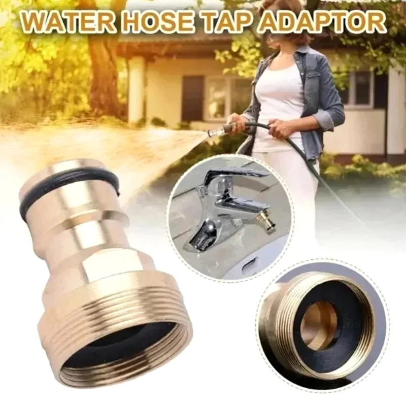 1PCS Universal Tap Kitchen Adapters Brass Faucet Watering Garden Tools Tap Connector Mixer Hose Adaptor Basin Fitting