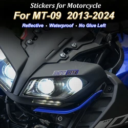 Motorcycle Stickers Decals MT 09 Accessories for Yamaha MT-09 MT09 Tracer GT SP 2014 2015 2018 2019 2020 2021 2022 2023 2024