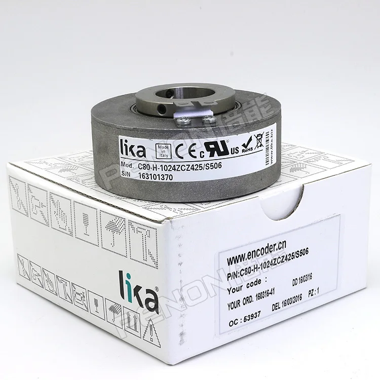 

Новая поставка оригинального аутентичного поворотного энкодера C80-H-1024ZCZ425/S506 1024 импульсов