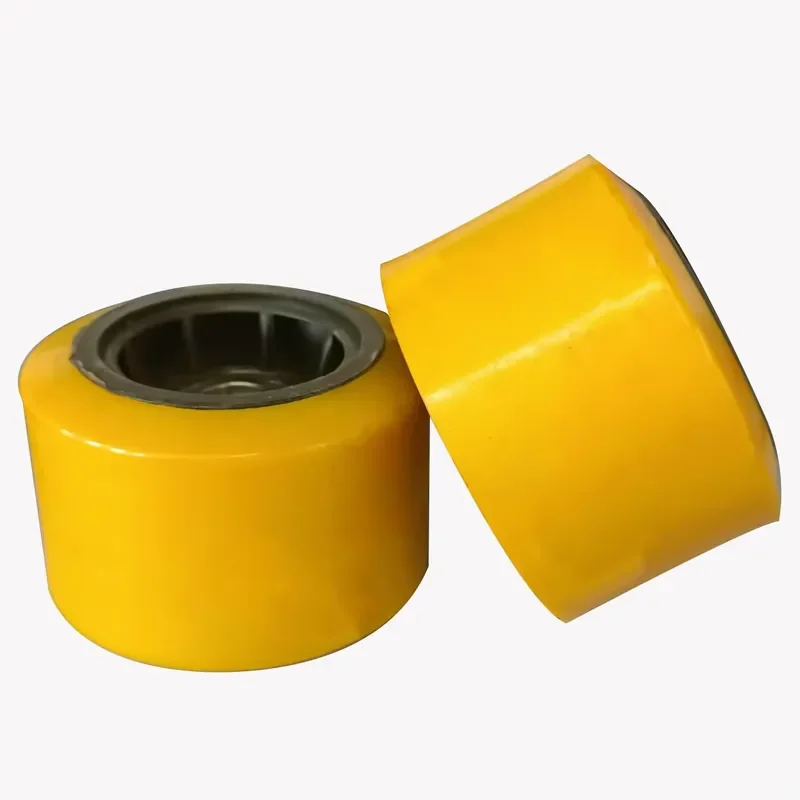 New Buffer Roller Accessories for the Digging Module of Sugar Beet Harvesters - Vibration Damping and Protection