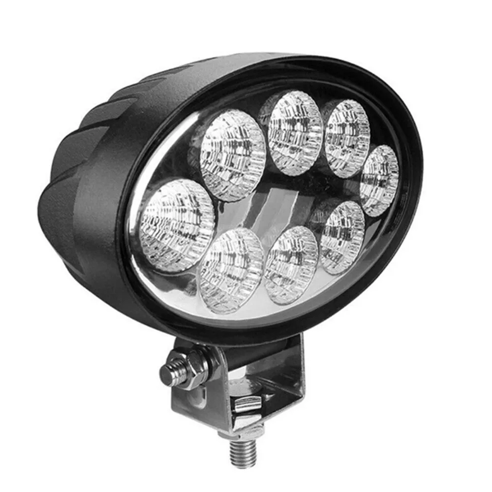 Oval FÜHRTE Arbeit Lampe Nebel Licht 5 zoll 60W Für Lkw OffRoad Traktor Flut Scheinwerfer 9-32V nacht Fahren Lichter Arbeit Licht Off Road – Detail 3