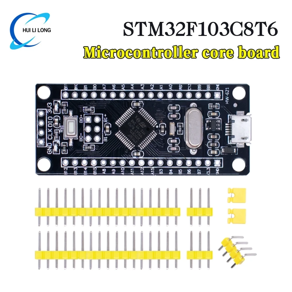 1 шт. STM32F103C8T6 ARM STM32 минимальный модуль платы разработки системы для Arduino