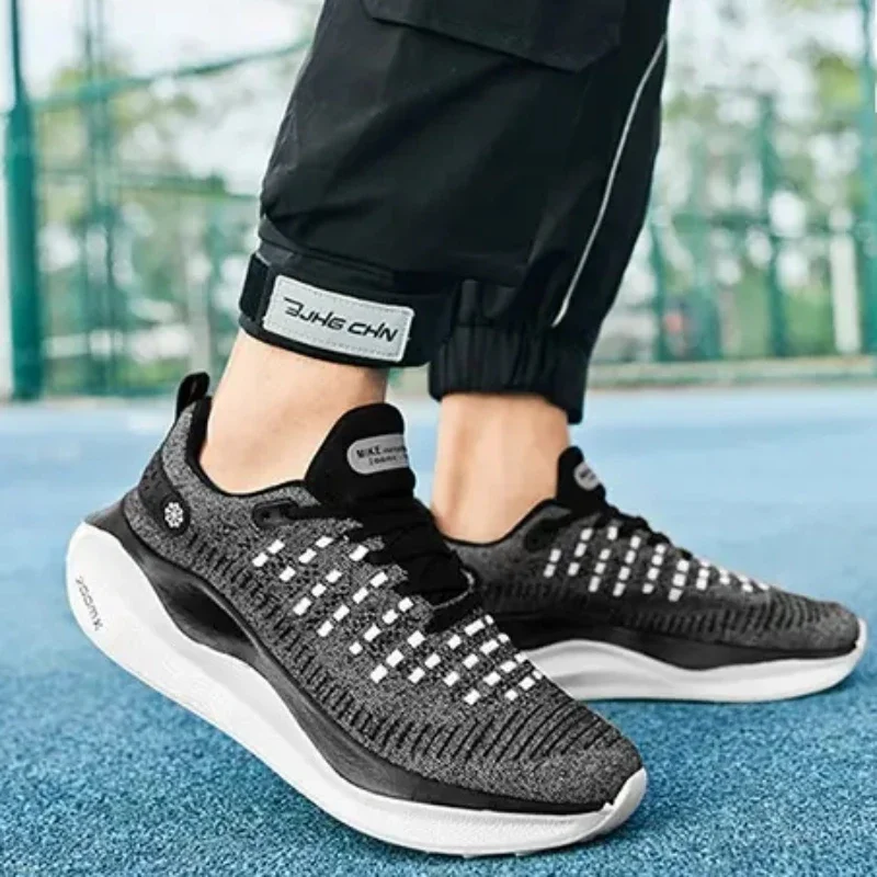 Trampki męskie oddychające buty męskie Outdoor Casual buty wygodne but do chodzenia Tenis Masculino Zapatillas Hombre 2024 New