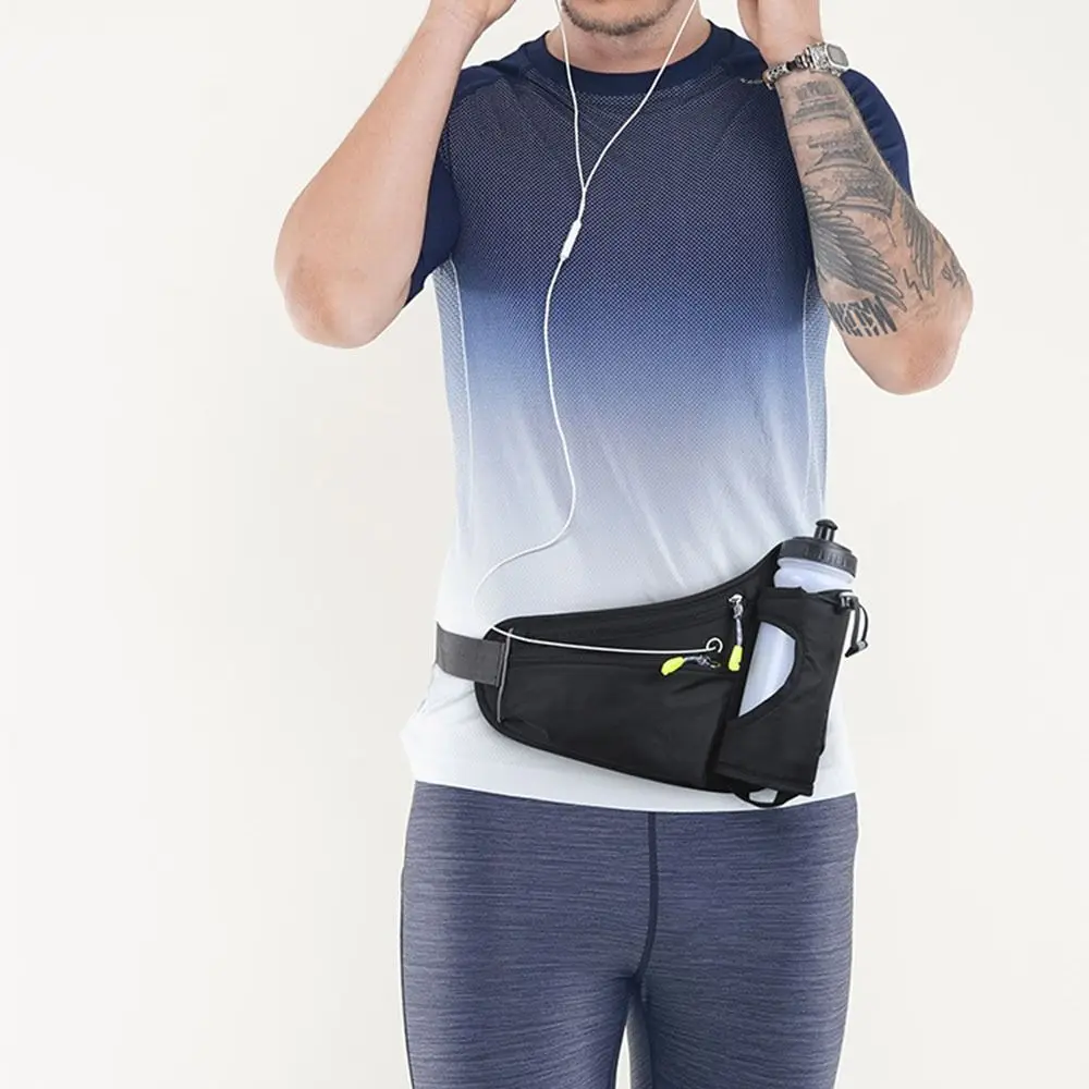 bolsa-de-cintura-esportiva-de-cor-solida-design-reflexivo-grande-capacidade-bolsa-de-armazenamento-para-celular-a-prova-d'agua-alca-ajustavel