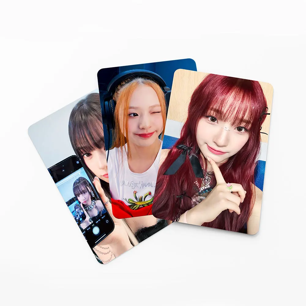 Imagem -06 - Unis Idol Album Lomo Cards Novo Álbum we Unis hd Impresso Photocards Hyeonju Yunha Dangca Seowon Anna Presente para Fãs 55 Pcs por Conjunto