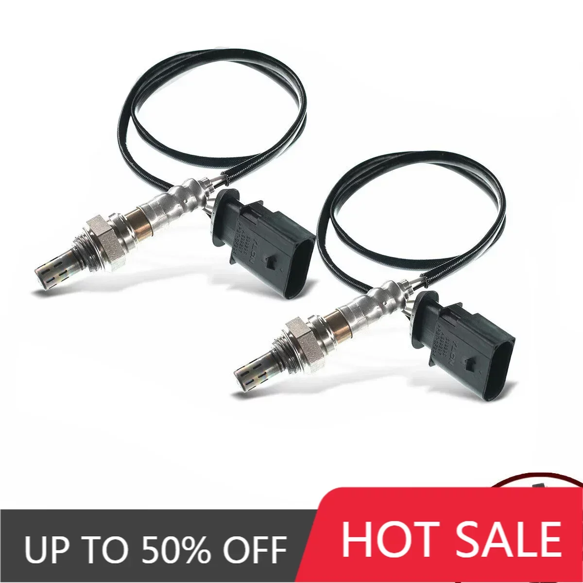 

2x O2 Oxygen Sensors For Mini Cooper 2002 2003 2004 2005 2006 2007 2008 I.6L Upstream&Downstream W10B16A