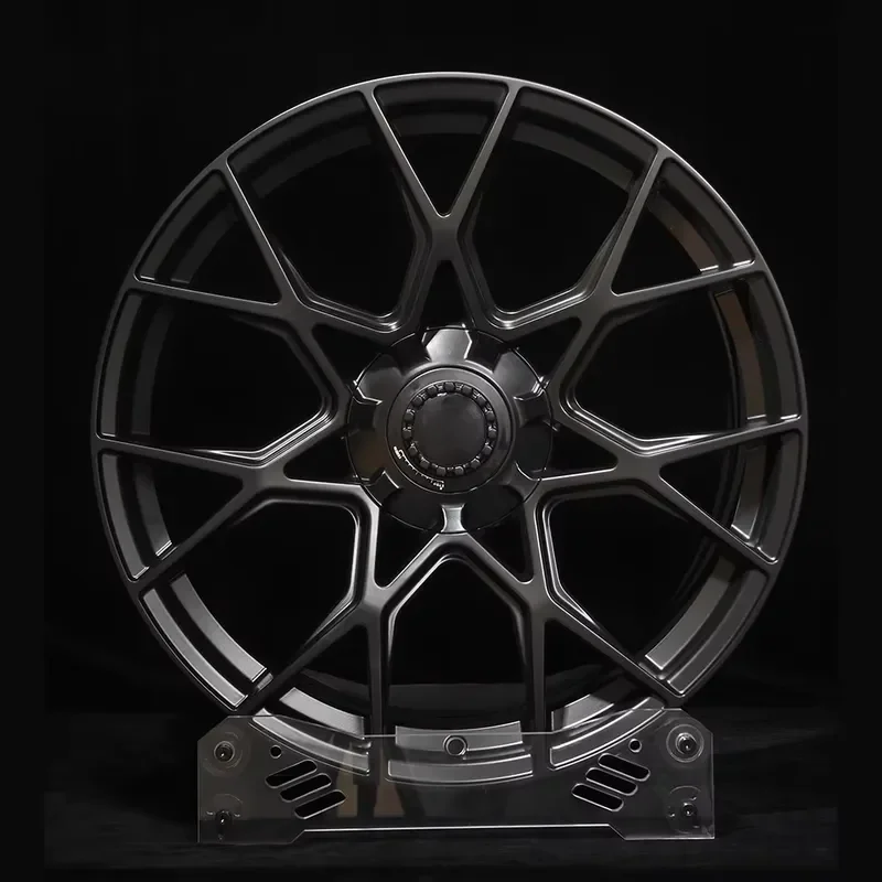 i New ISAL 18 19 20 21 22 24 Inch 1-Piece Forged Wheels T6061 8.0-13.0J ET 10-45 Aluminum Alloy Wheels for Cars
