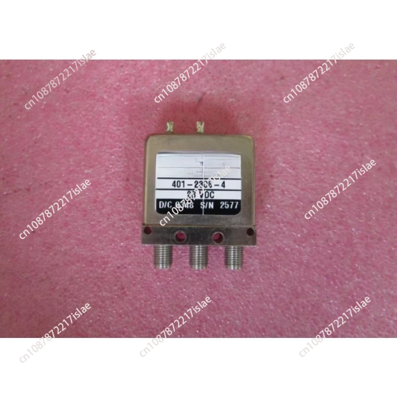 

401-2308 28V 12V DC-18GHz SMA SP2T RF coaxial switch