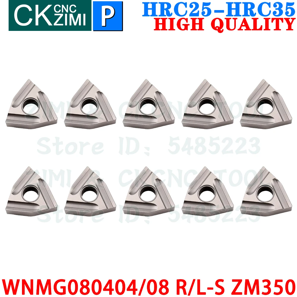 WNMG080404R-S WNMG080408R-S WNMG080404L-S WNMG080408L-S Insertos cermet Ranurado Ranurado Insertos de torneado Torno WNMG0804 WNMG 0804 R/L S CNC para metales Herramientas