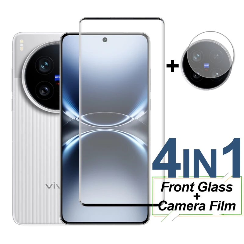 

Full Cover Tempered Glass For ViVo X200 Ultra Glass ViVo X200 Ultra Screen Protector Protective Camera Lens Film ViVo X200 Ultra