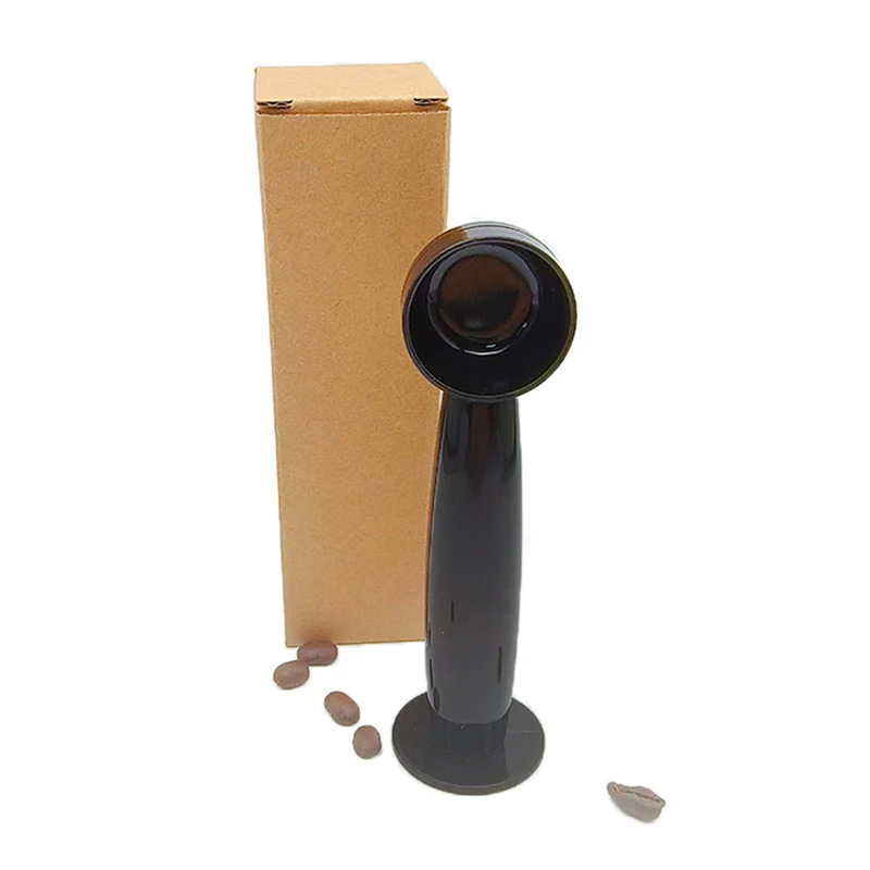 2 In 1 Coffee Spoon 7g Standard Measuring Spoon Dual-use Bean Scoop Powder Press Scoop Coffee Machine Accessories Kitchen Tools