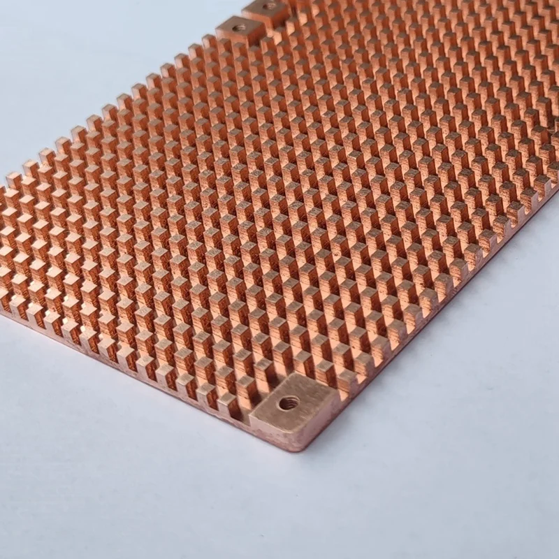 RTX Pure Copper Heat Sink, Placa gráfica, Memória, Radiador auxiliar, 90x180mm, 3060, 3080, 3090 Backplane