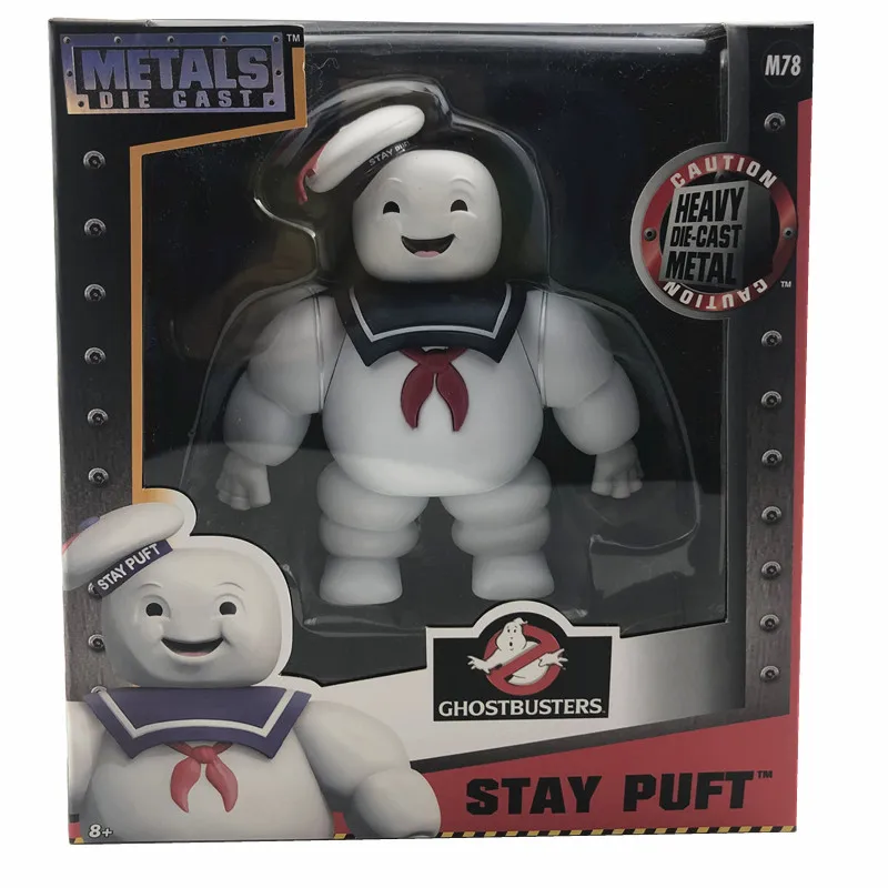 Dolls 6-inch Ghostbusters 4 inch Supermany Warriors Alloy Figure Figure