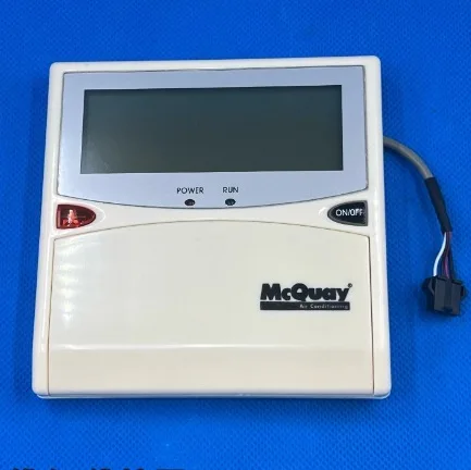 

MC301 Проводной контроллер A/B MC301 V02 McQuay Аксессуары для центрального кондиционирования Панель управления