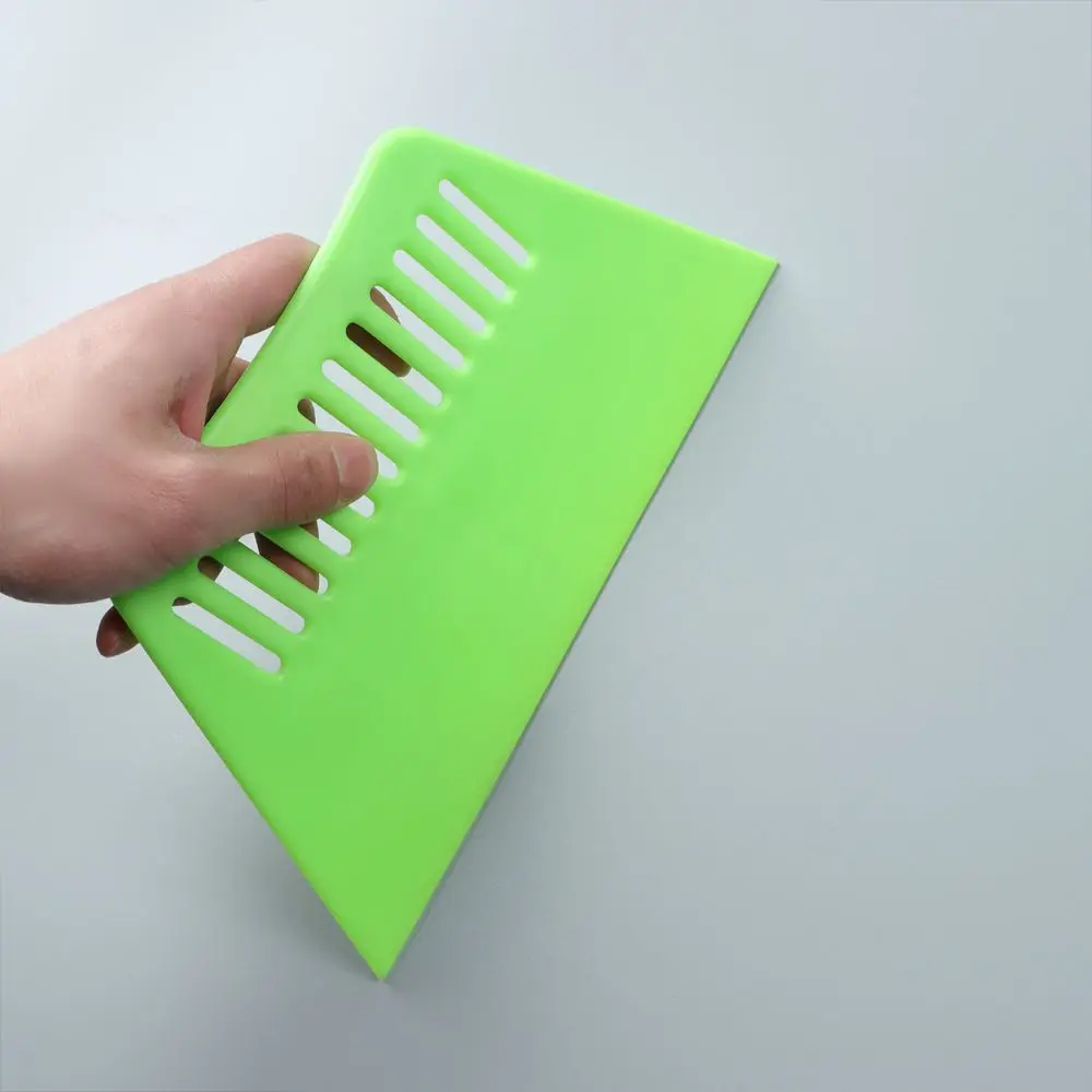 Home Improvement Handle Craft Sculpture Non-slip Knife Squeegee Wallpaper Tools Seam Roller Film Scraper Kit