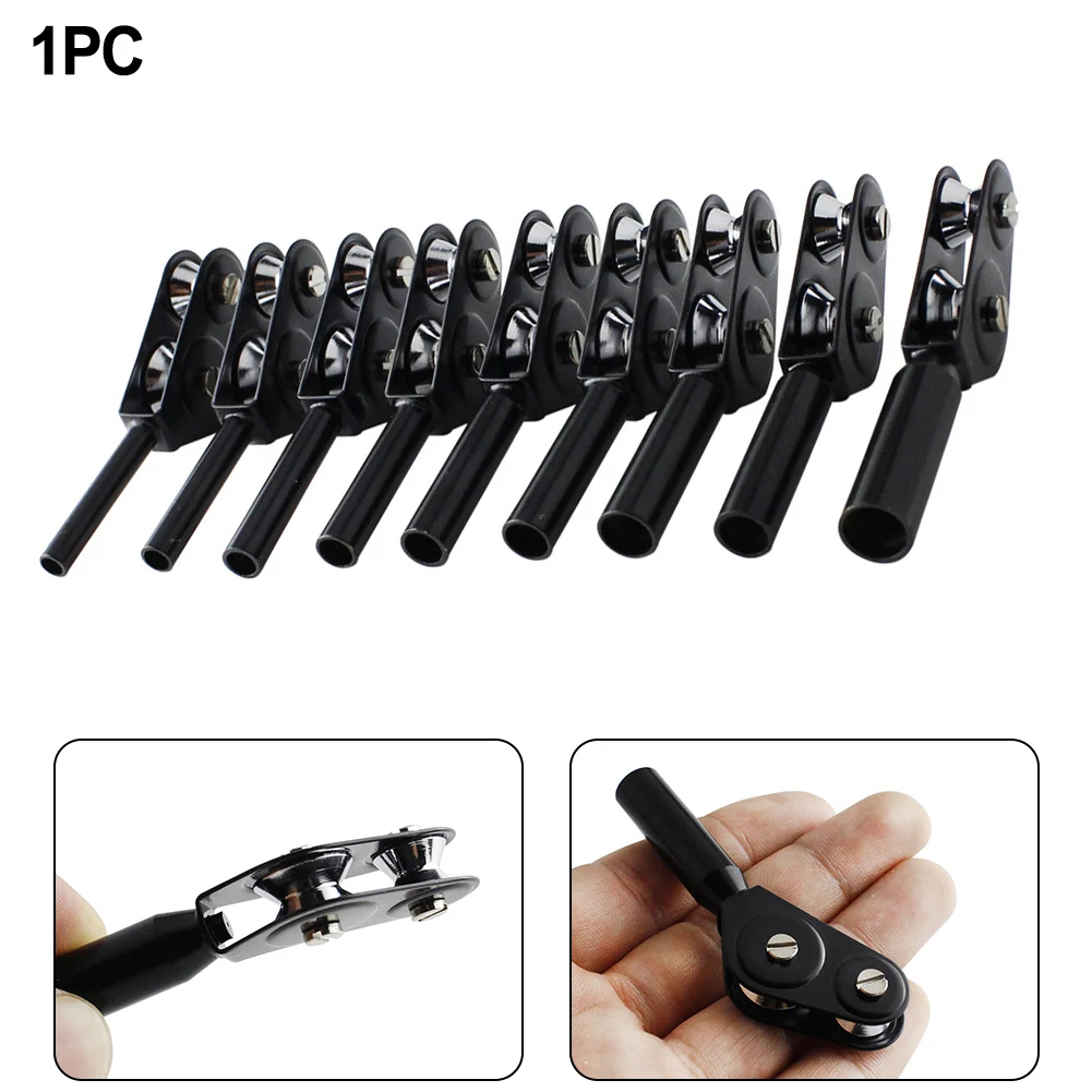 1pc vara de pesca ponta guia rolo vara de pesca ponta anel polia para barcos mar vara de pesca guia ponta kit de reparo ferramenta de pesca