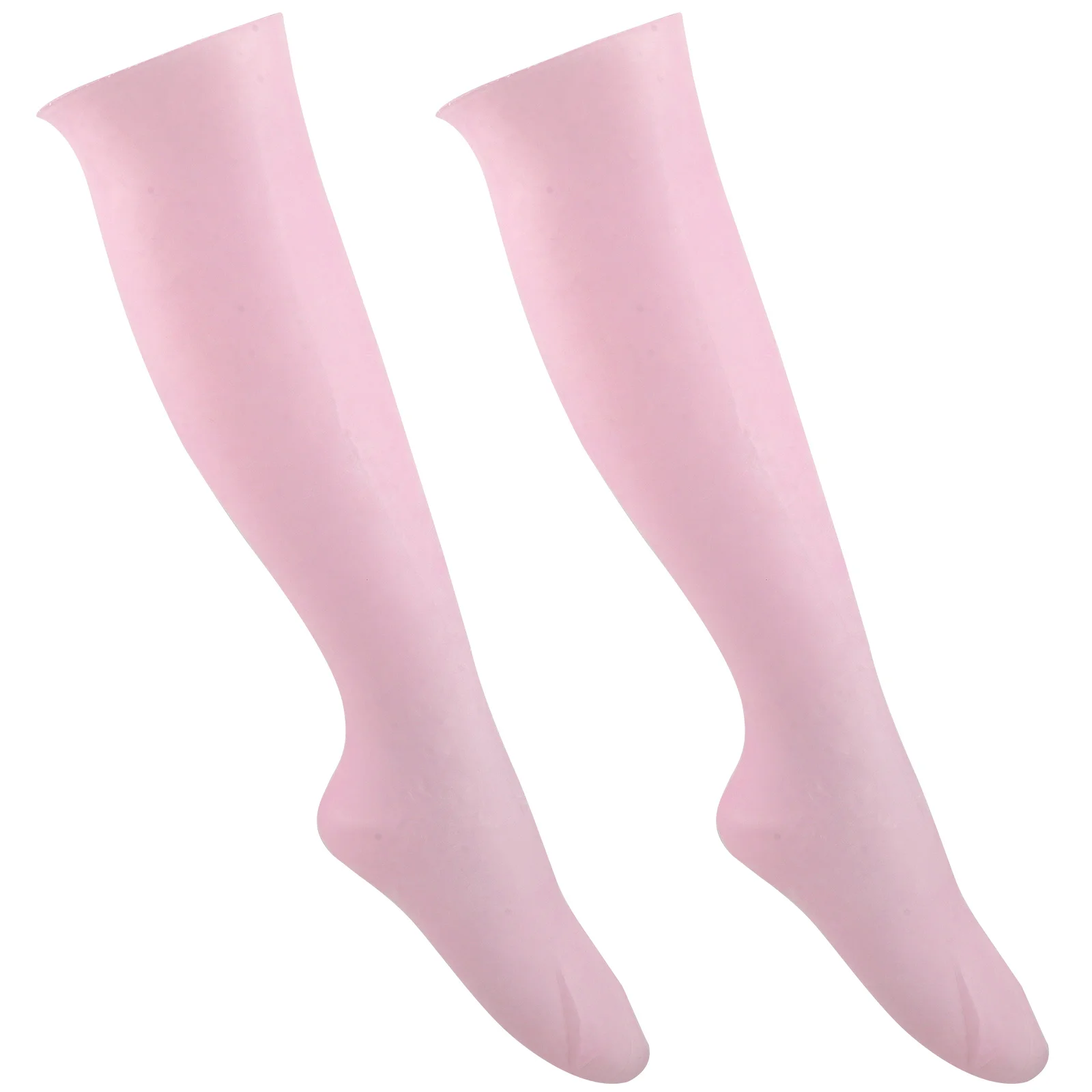 1pcs Long Gel Socks For Foot Care Moisturizing Heel Repair Sleep Socks Overnight Spa Therapy Dry Cracked Feet Men Women