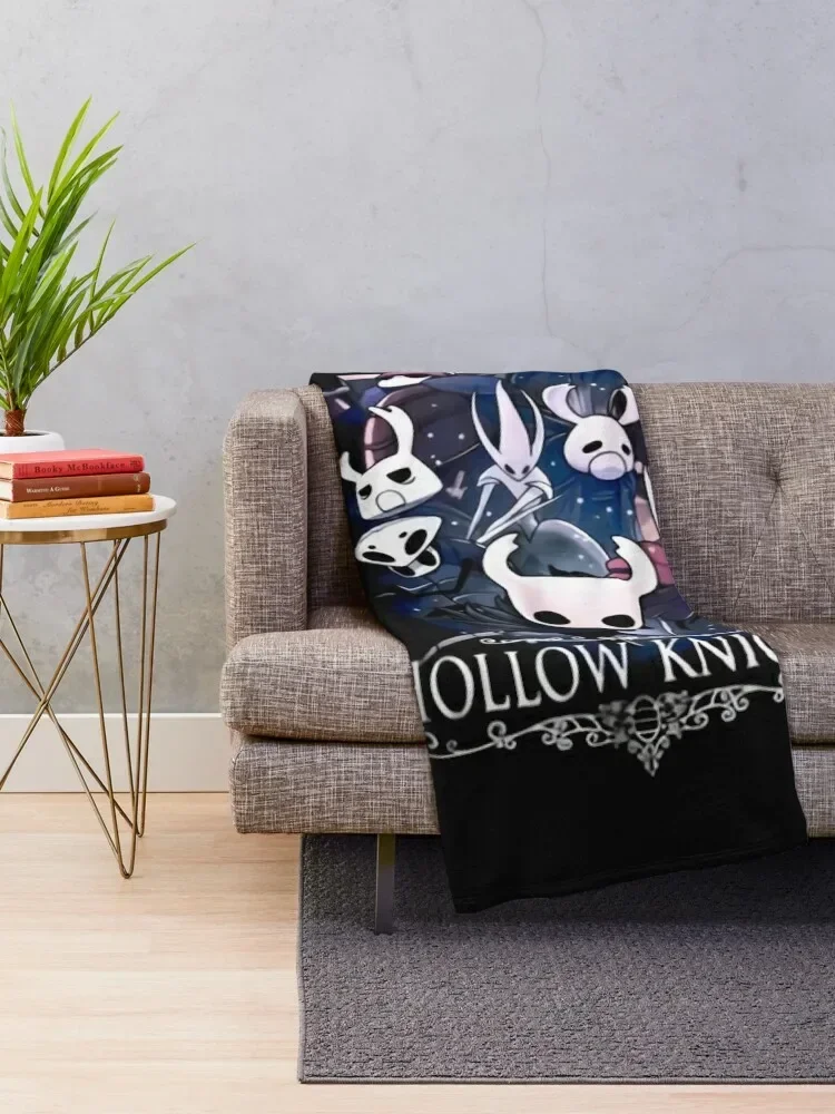 Hollow Knight Merch Original Hollow Knight Throw Blanket Soft Plaid Sleeping Bag Blankets