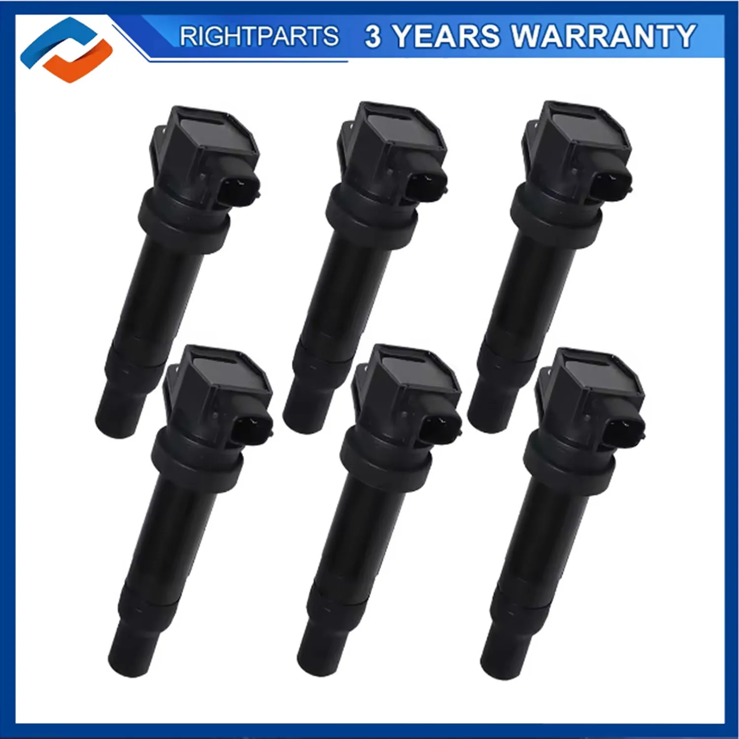 

Ignition Coil For HYUNDAI GRANDEUR (TG) 3.3 2005-2010 SONATA V (NF) 2004-2012 Azera 273013CEA0 Car Engine Accessory 27301-3CEA0