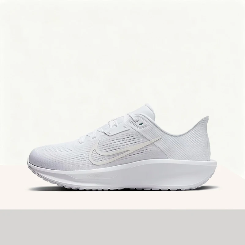 NikeQuest6 Women's Running Shoes - White Comfortable, Soft, Cushioned Support, Snug Fit, Responsive Rebound FD6034-106
