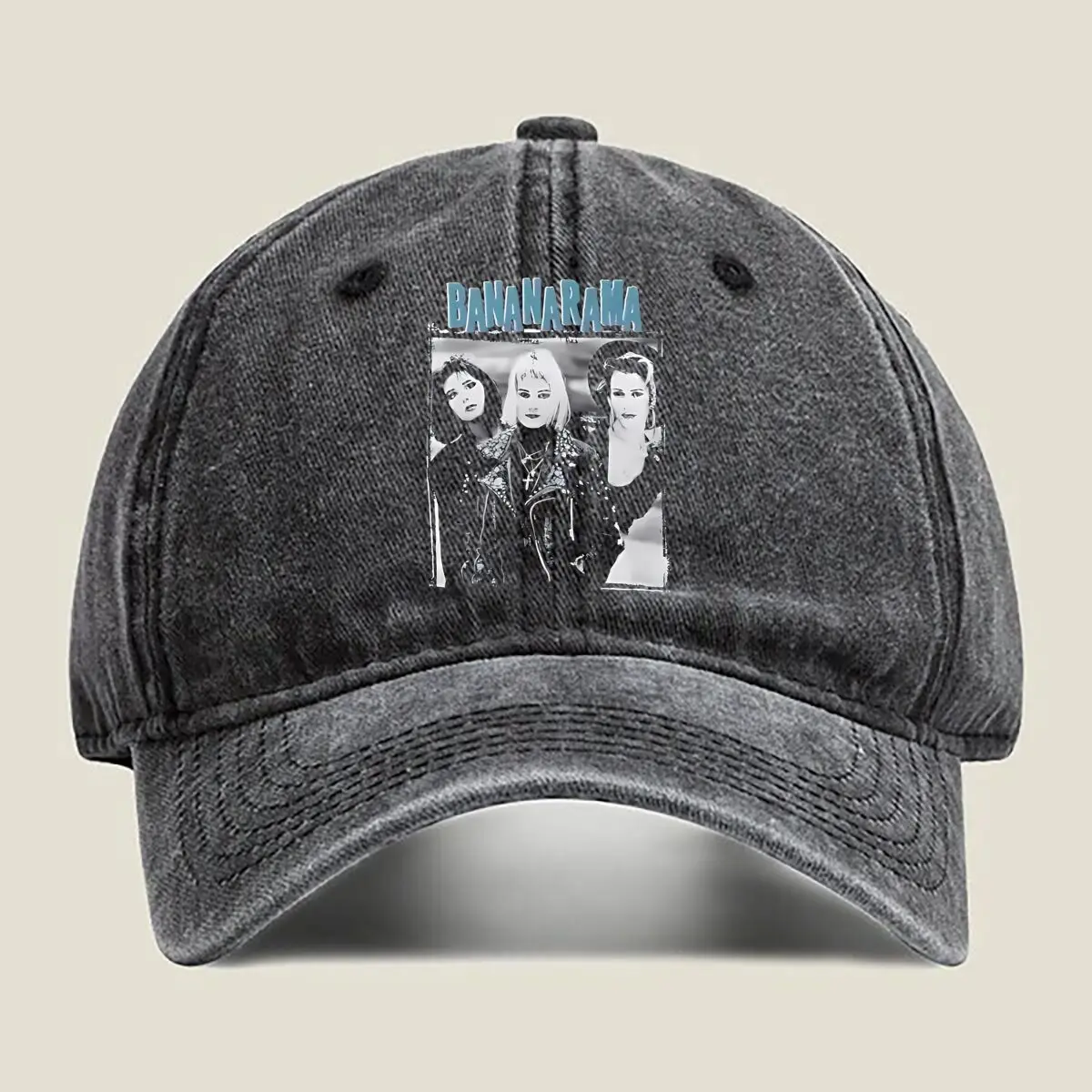 

Bananarama - Pop Group Art Washed Baseball Cap