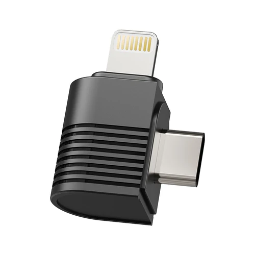 Imagen 2 del producto Adaptador Ulanzi A100 tipo c a Lightning para Iphone 12 11 10 9 8 /J12 Receptor de micrófono para Android Iphone