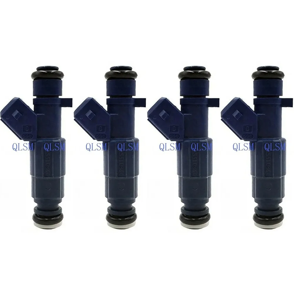 

Fuel Injectors 0280156263, Suitable for Chery Elegance, BYD FO, Geely Panda Premium Car Accessories