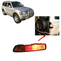 1 Piece Rear Bumper Lamp for Pajero V60 Rear Light for Montero 2000-2003 V70 Stop Warning Lights for Shogun MR508783