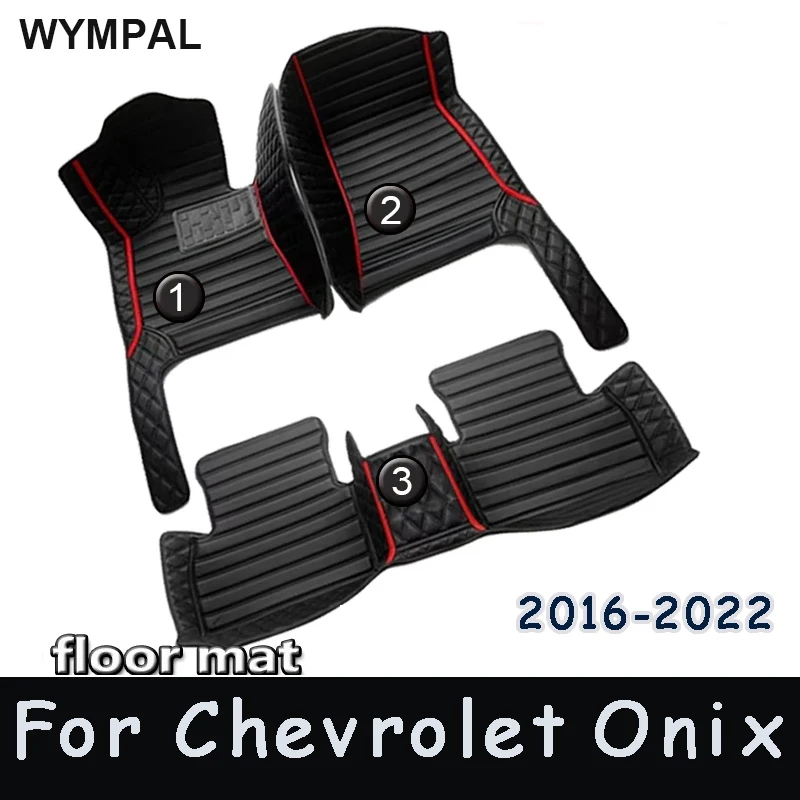 

Автомобильные коврики для Chevrolet Onix 2016 2017 2018 2019 2020 2021 2022 АВТОМОБИЛЬНЫЕ аксессуары