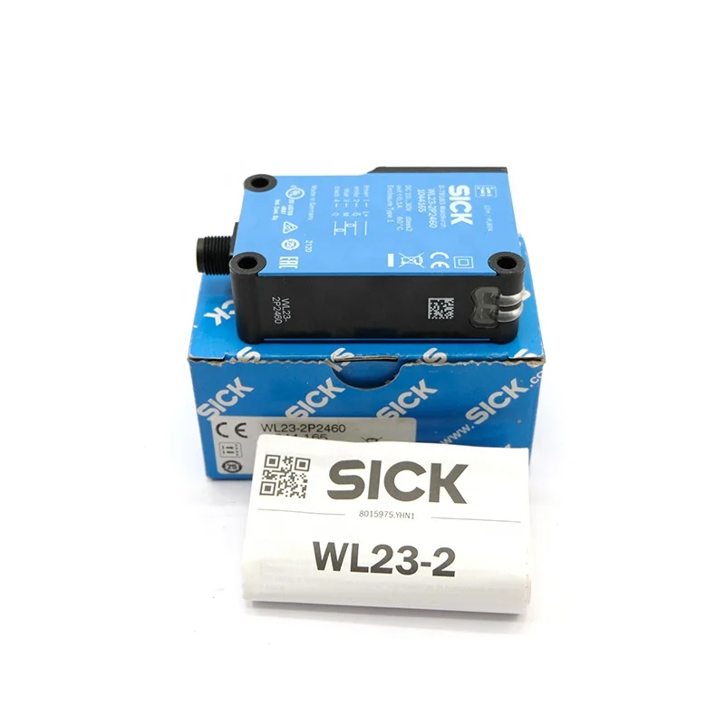 

SICK sensor WL23-2P2460 PLC Photoelectric switch sensor