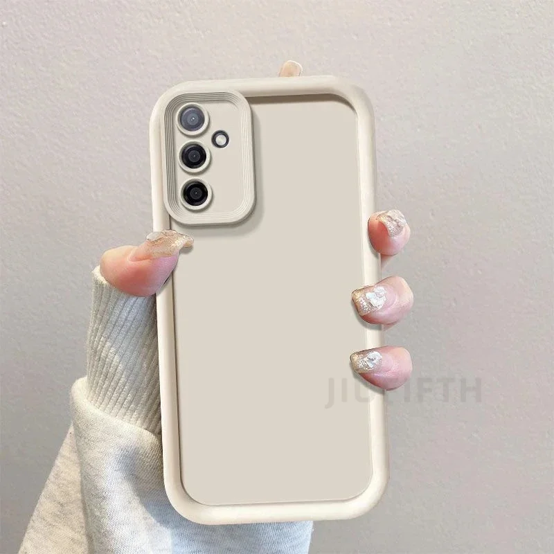 サムスンギャラクシー A56 ケース F16 A26 A36 M16 A16 5 グラム電話ケース保護耐衝撃マット肌の感触バックカバー coque 頭蓋骨