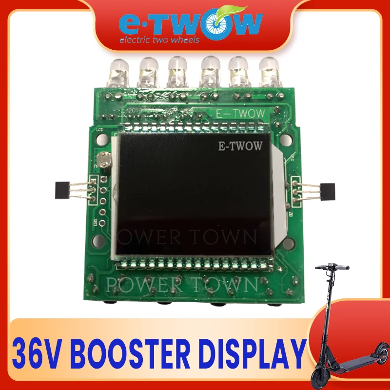 Original New Updated Color Display Screen for 36V BOOSTER PLUS ETWOW electric scooter Main Board