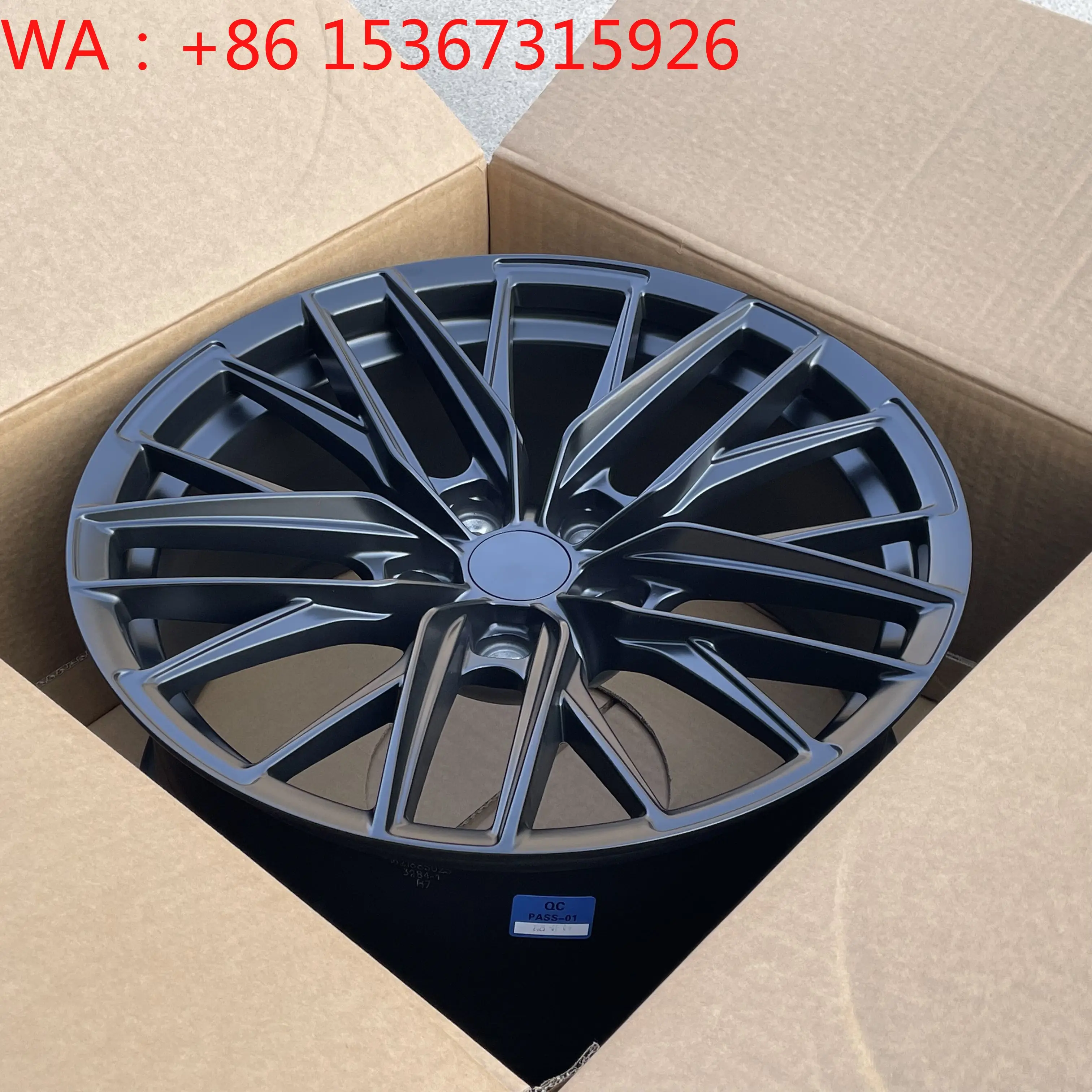 18/19 Inch Matte Bronze Matte Black Flow Form Aluminum Alloy Passenger Car Wheels 5x115 5x120 DOT Certified Rims