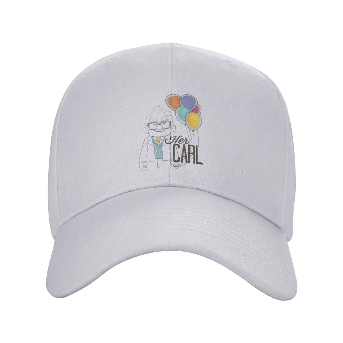 

Up Cartoon Her Carl Couples Baseball Cap Unisex Fashion Sun Hats Hat Adjustable Polyester Sports Cap Summer Hat