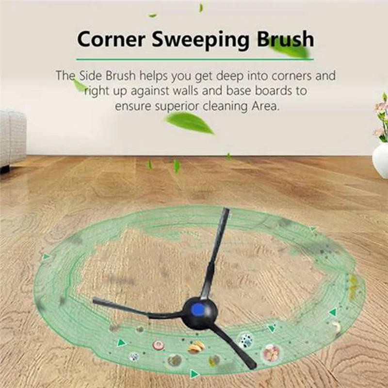 21 шт. для Ecovacs Deebot T30 Pro Omni/T30 Pro, запасные части для пылесоса, моющаяся основная боковая щетка, фильтр, мешок для пыли, швабра
