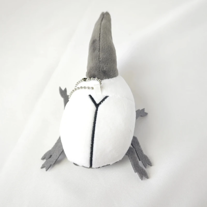 Plush Toys Hot Selling Beetle Doll Small Plush Doll Insect Unicorn Fairy Backpack Pendant Keychain Hanging Decoration Soft