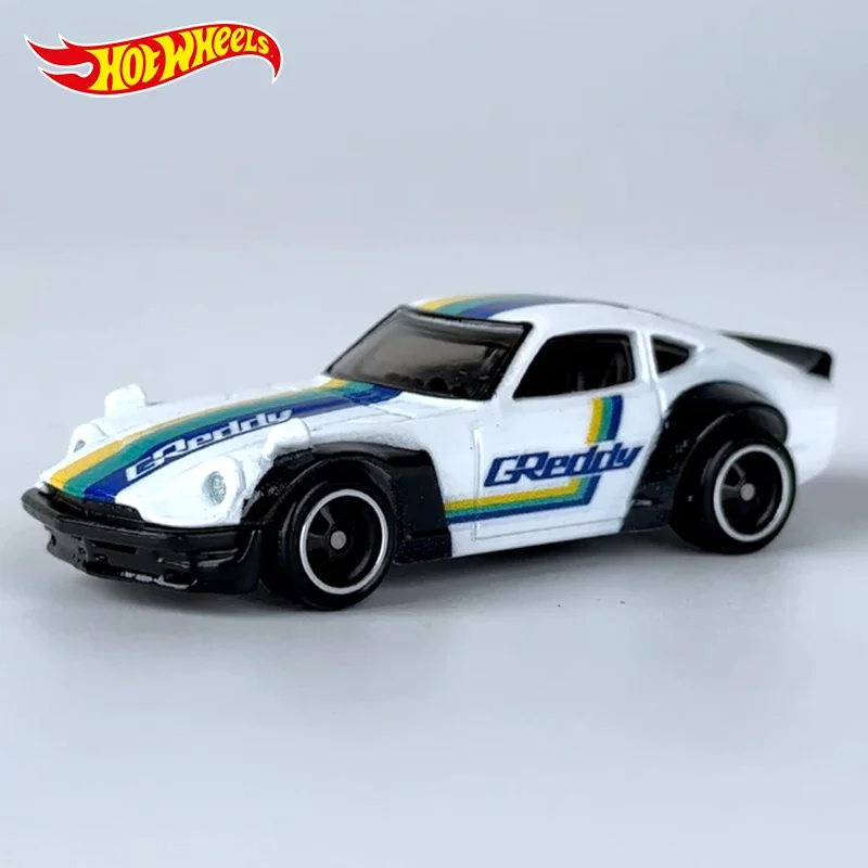 Original Hot Wheels Premium Car Culture Greddy Fleet Street Toys Boys 1/64 Diecast Pandem Subaru Nissan Maxima Drift Datsun Gift