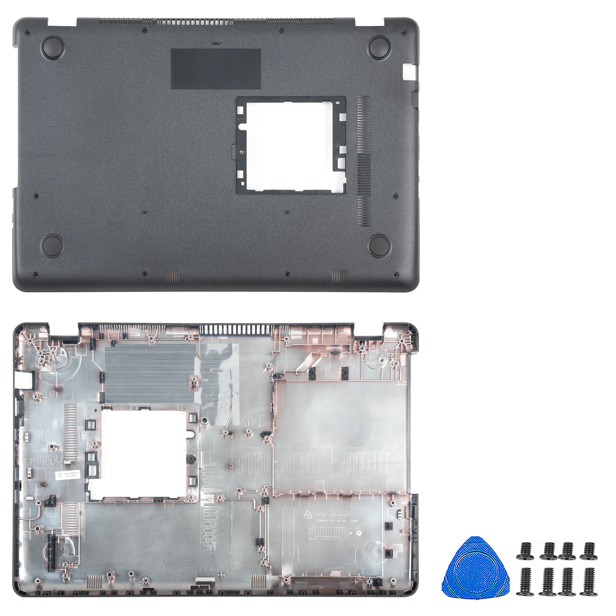 Imagem -04 - Frente Bezel Palmrest Bottom Case Laptop Covers Novo Substituir Lcd Tampa Traseira X542 X542u X542b X542ba R542ua