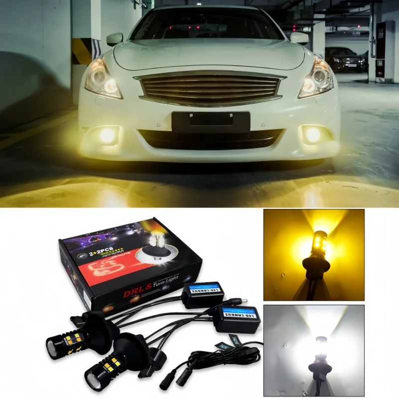 

Автомобильные аксессуары для Infiniti G25 G35 G37 Q40 (V36) QX70 FX35 FX37 FX50 Auto Led Drl дневные ходовые огни LampTurn Signal