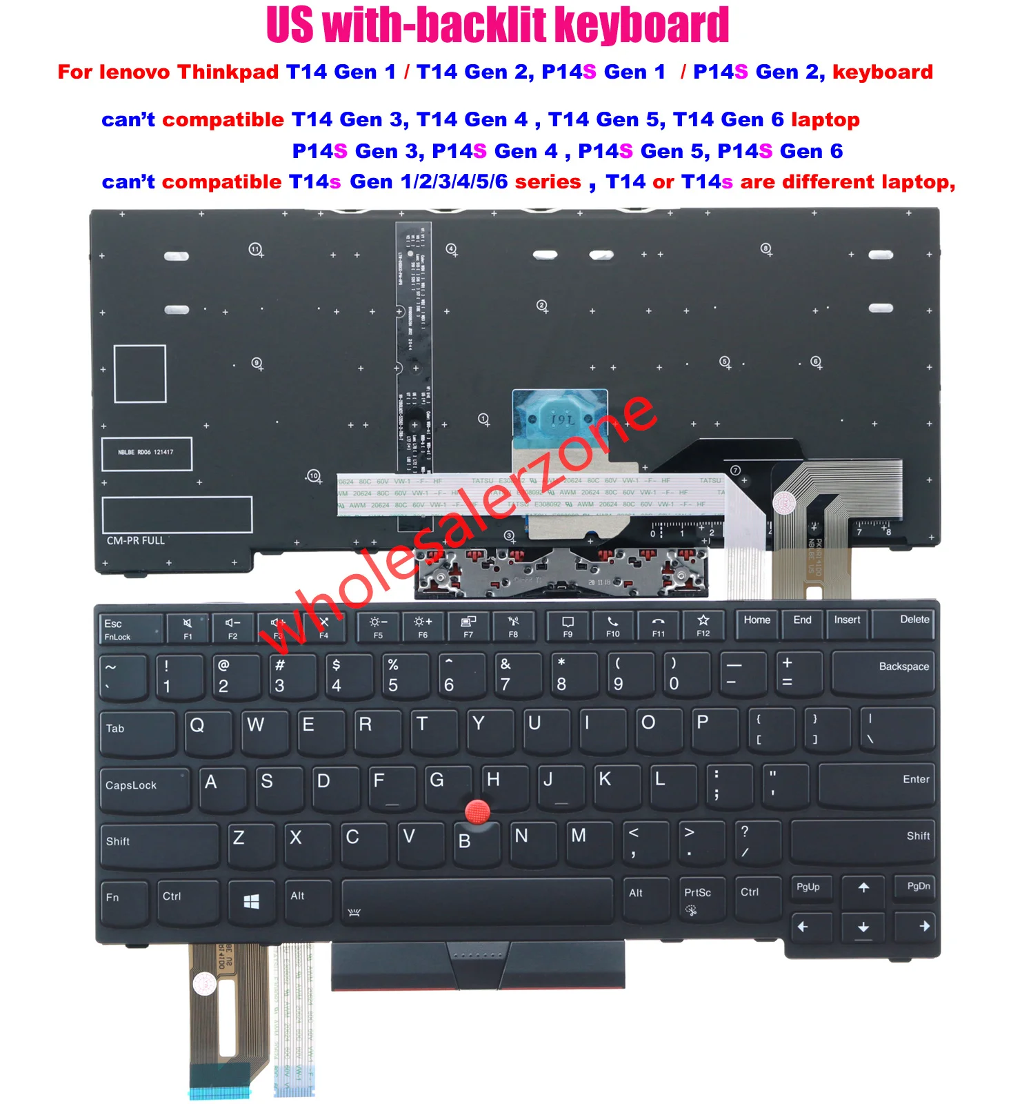 New Backlit Keyboar… - image