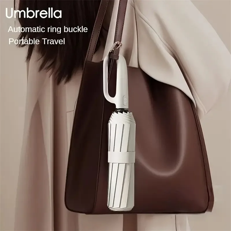 Reinforced 10/24-Bone Umbrella Business Strong And Durable Wind-resistant Umbrella Anti-UV Sunscreen Men Women Sunny Umbrella