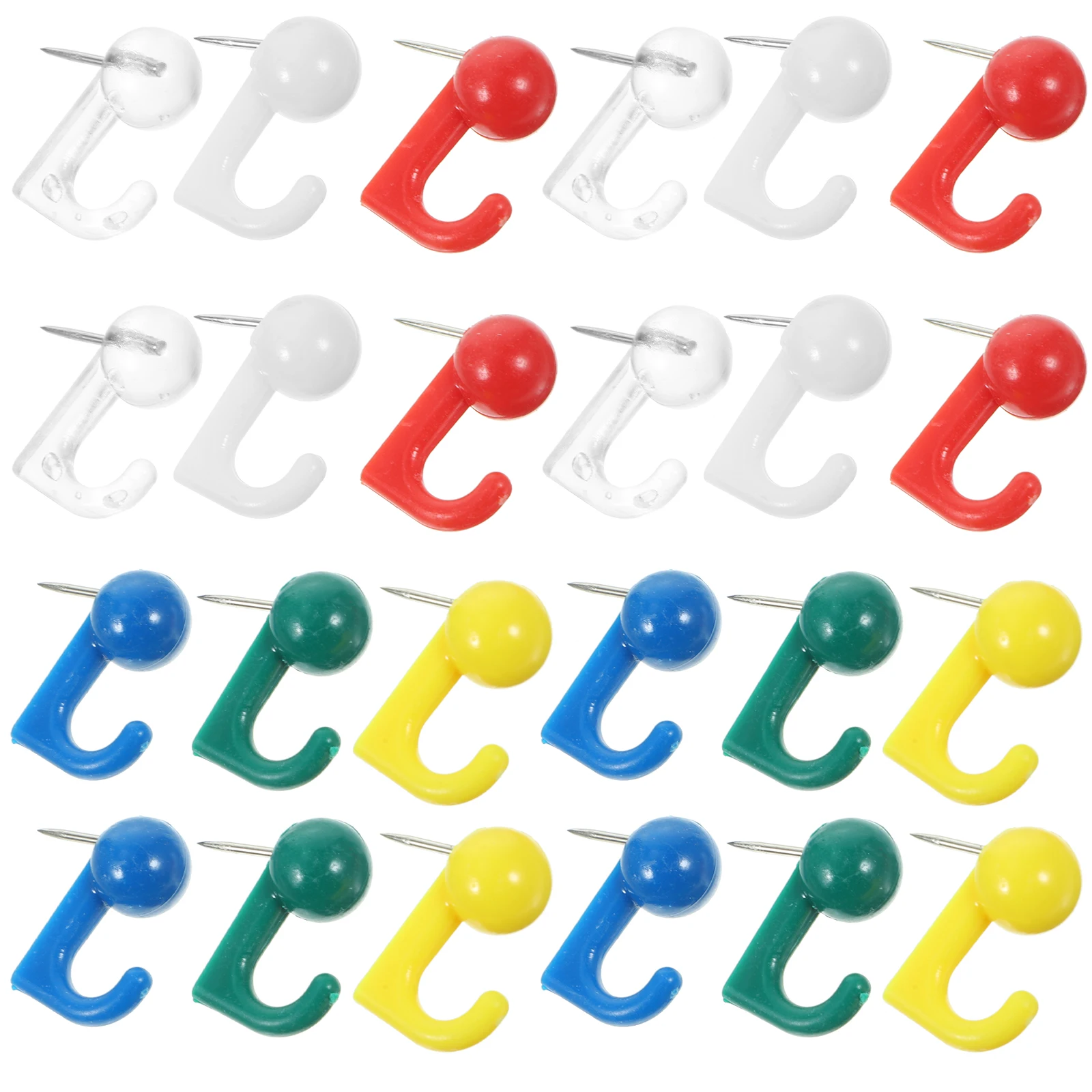 

2 Boxes Hanging Photo Fixing Pushpins For Office Home Map Markers Bulletin Board Push Pin Hooks Reusable Household Thumbtacks