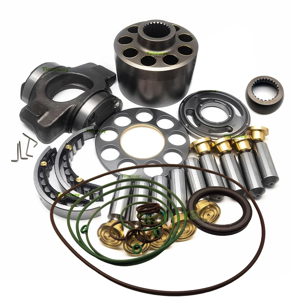 Hydraulic Pump Repair Kits Pump Parts A11VO Pump Rotary Group Kits for A11VO190 Rexroth Piston Pump Spare Parts Pump Accessories